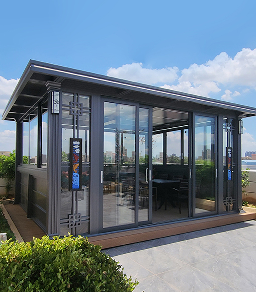 High-End Aluminum Sunrooms: Modern Living Spaces Blending Technology and Aesthetics​