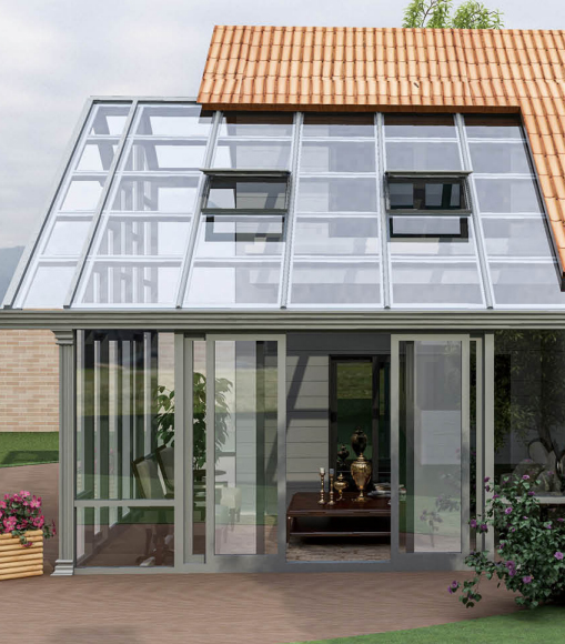High-End Aluminum Sunrooms: A Technologically Empowered Experience for All Seasons​