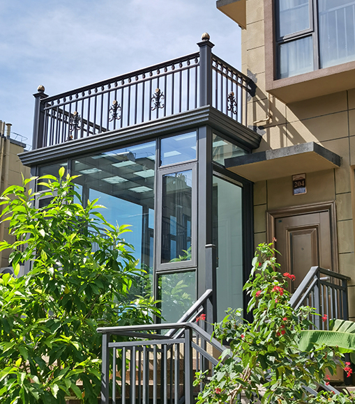 The Development Journey of High-End Sunrooms in China: From Luxury to Standard of Quality Living​