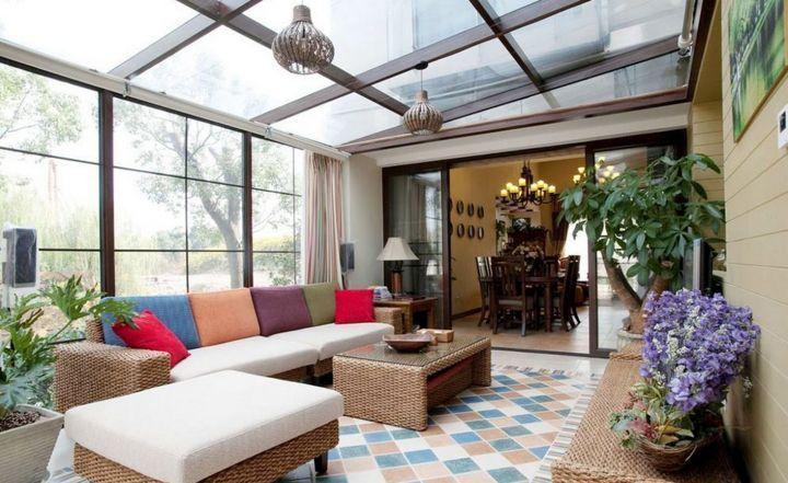High-end Sunroom: The Ideal Choice for an Elegant Life