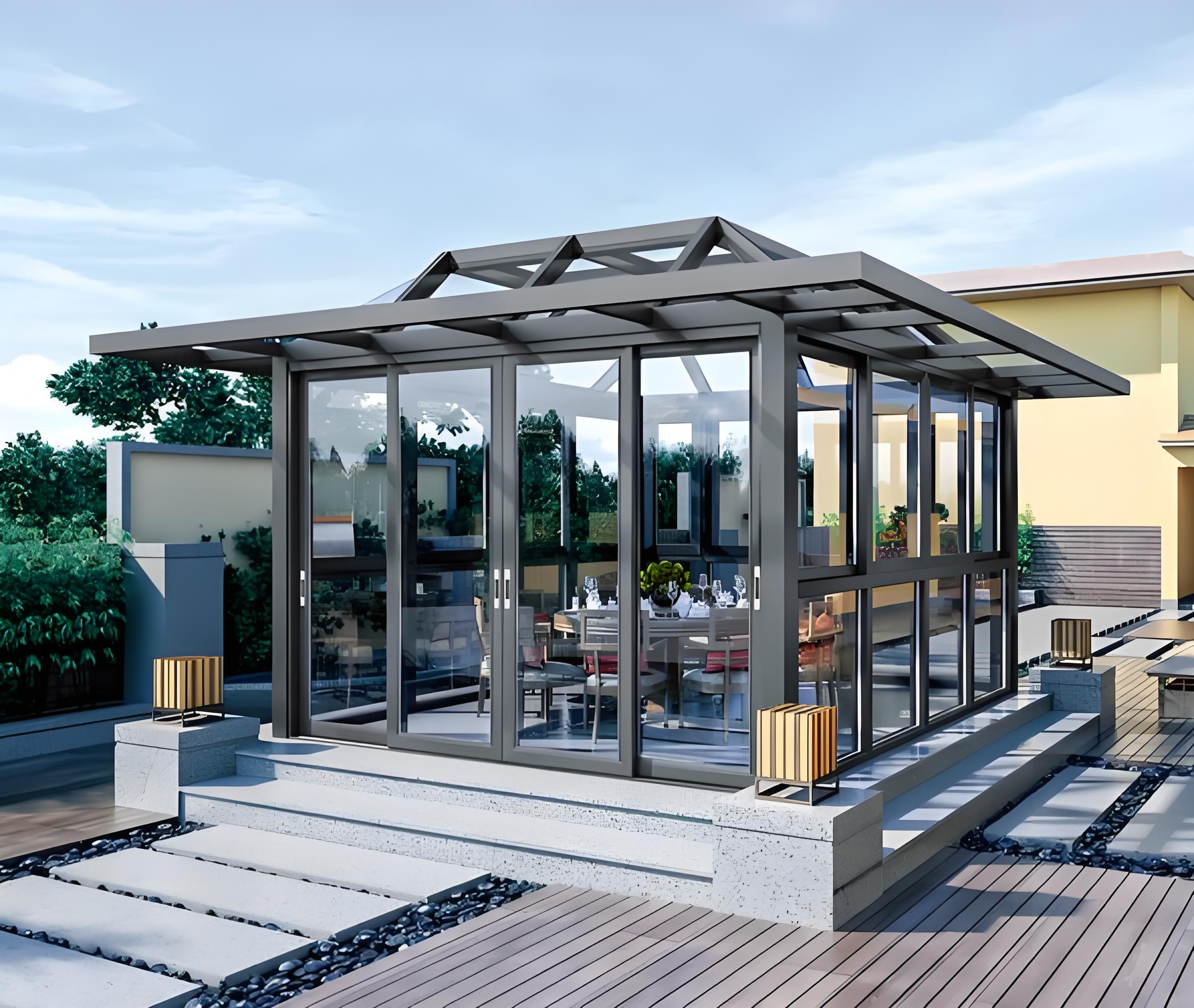  The Core Safety Code of High-End Sunrooms – Decoding Architectural Resilience Through Material Science​