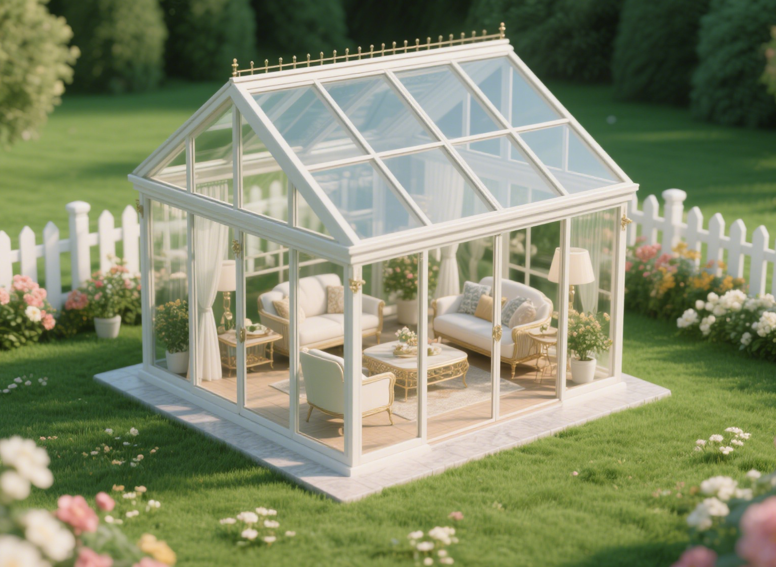 High - end Sunrooms: The Perfect Blend of Environmental Protection and Recycled Resources
